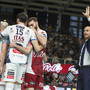 Superlega Credem Banca: Trento soffre ma vince ancora. 3-1 su una Modena che sbaglia nei finali