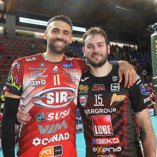 Superlega: Terza di ritorno, big match a Perugia. C'è la Lube