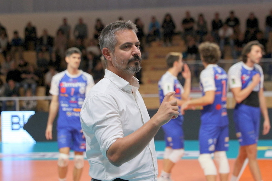 Serafini, coach di Mantova