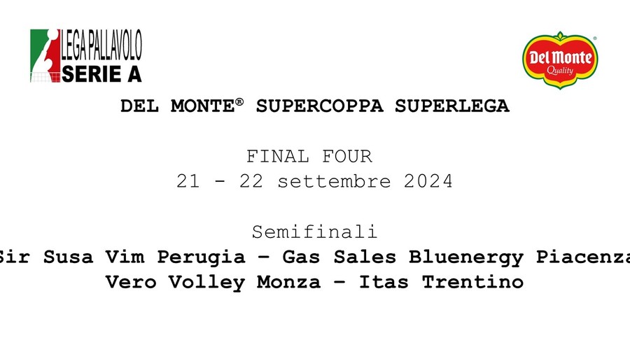 Lega Pallavolo: Gli eventi Superlega a Firenze e Bologna. Tutte le date