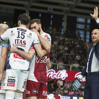 Superlega Credem Banca: Trento soffre ma vince ancora. 3-1 su una Modena che sbaglia nei finali