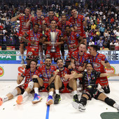 Perugia festeggia la Supercoppa 2023/2