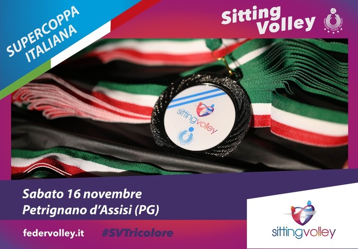 Sitting Volley: Ad Assisi la Supercoppa femminile e maschile. I roster delle squadre