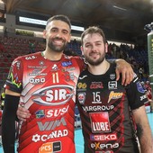 Superlega: Terza di ritorno, big match a Perugia. C'è la Lube