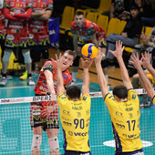 Superlega: Una Perugia incerottata basta per lo 0-3 su Modena al PalaPanini