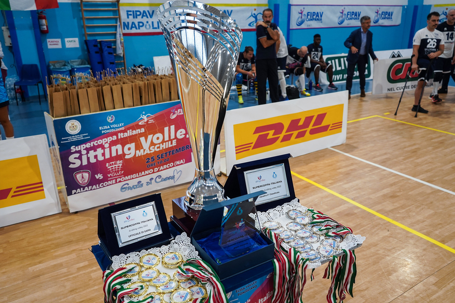 Sitting Volley: Domenica a Nola la seconda edizione della Supercoppa italiana maschile