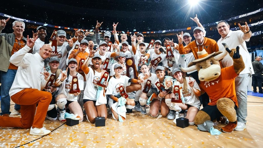 Stati Uniti: Texas conquista il secondo titolo consecutivo NCAA