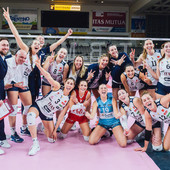 A1 F.: Trentino Volley, prima storica vittoria nel massimo campionato femminile. 3-2 al Cuneo