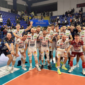 Superlega Credem Banca: Trento fatica, ma vince 3-1 contro Grottazzolina