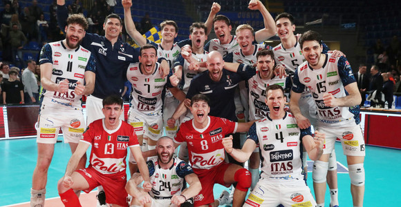 Champions League: Trento ancora in finale!