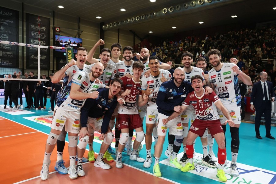 Superlega: Trento vince a Padova e conquista la regular season