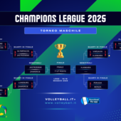 Champions League: Halkbank Ankara e Jastrzębski Węgiel alla Final4