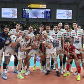 Superlega: Michieletto MVP, Trento però vince  &quot;solo&quot; 3-2 contro una combattiva Grottazzolina