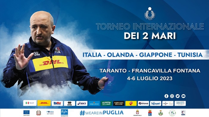 Torneo Internazionale dei 2 Mari: Qui i biglietti per il triangolare degli azzurri