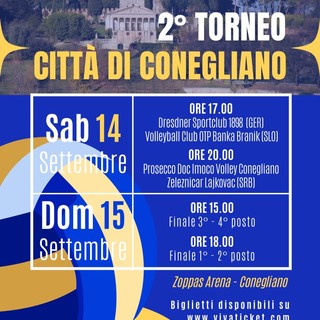 Trofeo Citta di Conegliano: Le Pantere debuttano in un torneo internazionale