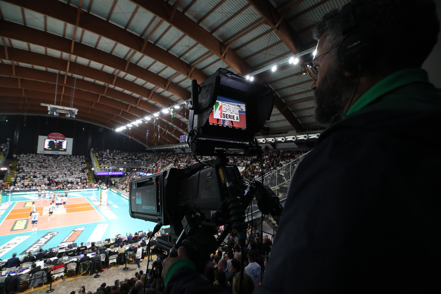 Superlega: La programmazione di Raisport e Rai2 sull'avvio di campionato