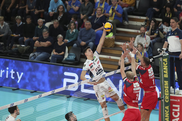 Superlega Credem Banca: I temi della 5a giornata. Trento-Perugia è subito show