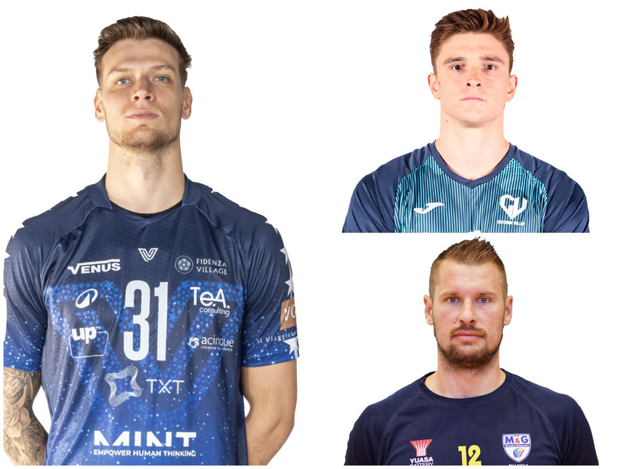 I top scorer alla 2. giornata: 45 punti - Szwarc (Monza), Faure (Cisterna) e Petkovic (Grottazzolina)