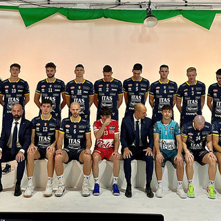 Trento: Tutti in posa verso il debutto in Superlega