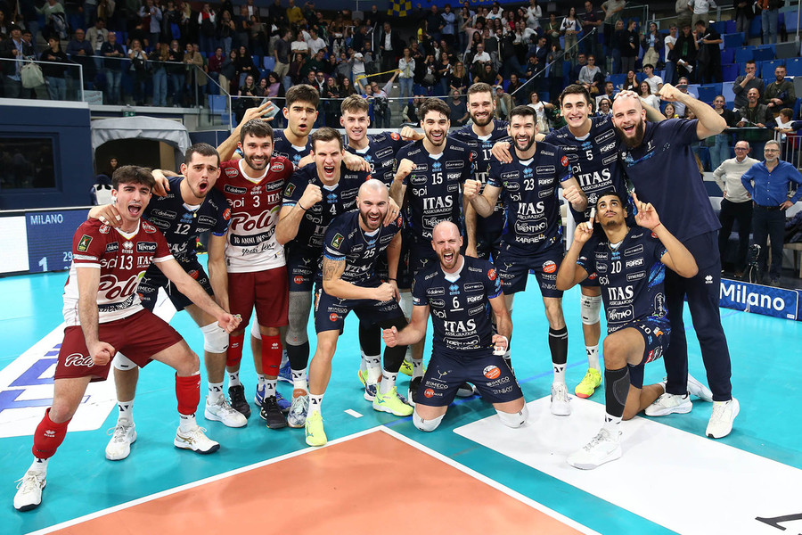 Trento vince a Milano