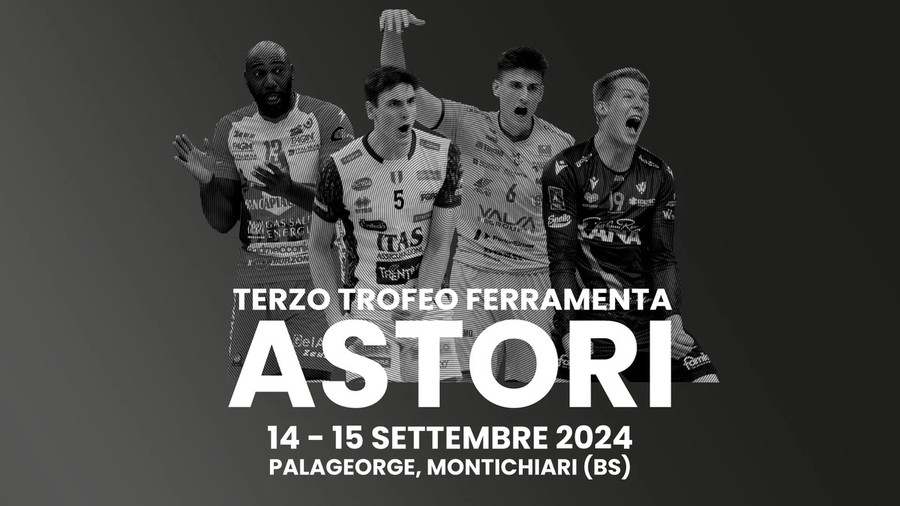 Superlega: Trento, Piacenza, Verona e Modena al 3° Trofeo Astori