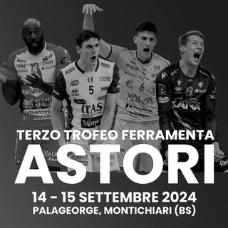 Superlega: Trento, Piacenza, Verona e Modena al 3° Trofeo Astori