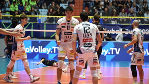 Cev Cup: Trento centra la qualificazione. Turnover e 2-3 a Cagliari