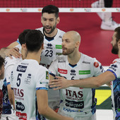 Del Monte Supercoppa: Trento vola in finale. 3-0 ad una Monza incerottata