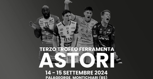 Superlega: Trento, Piacenza, Verona e Modena al 3° Trofeo Astori