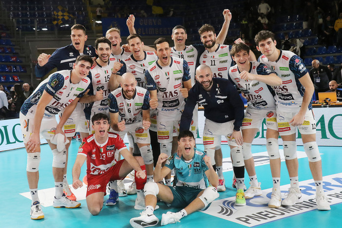 Superlega: Troppa Trento! Netto 3-0 dei campioni d'Italia a Civitanova