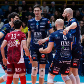 Superlega: Modena ci prova, ma pesano 41 errori punti. Trento prolunga la striscia