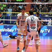 Cev Cup: Trento centra la qualificazione. Turnover e 2-3 a Cagliari