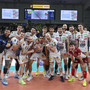 Superlega: Michieletto MVP, Trento però vince  &quot;solo&quot; 3-2 contro una combattiva Grottazzolina