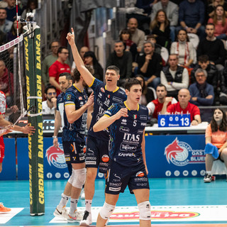 Superlega: Trento, come rockstar. Michieletto e c. vincono 3-1 a Piacenza ed escono tra gli applausi