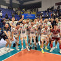 Superlega Credem Banca: Trento fatica, ma vince 3-1 contro Grottazzolina