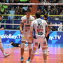 Cev Cup: Trento centra la qualificazione. Turnover e 2-3 a Cagliari