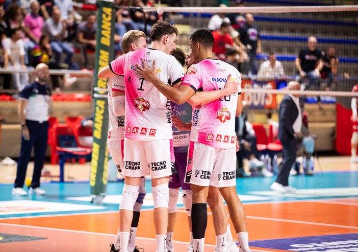 Superlega: Padova vince al tie break a Taranto. Gardini MVP