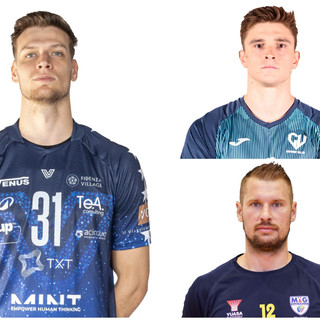 I top scorer alla 2. giornata: 45 punti - Szwarc (Monza), Faure (Cisterna) e Petkovic (Grottazzolina)