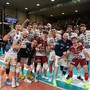 Superlega: Trento vince a Padova e conquista la regular season