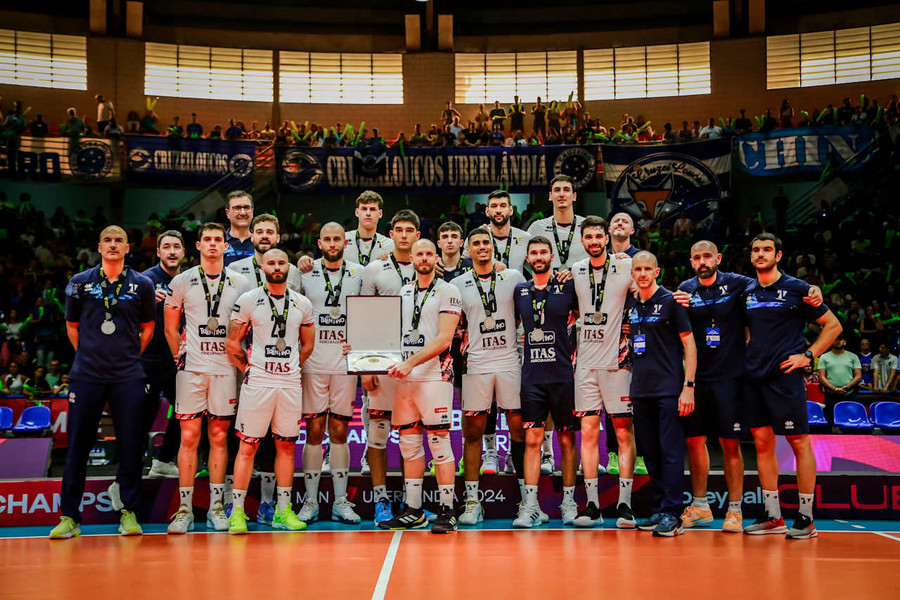 Mondiale per Club: Sada campione, 3-1 a Trento