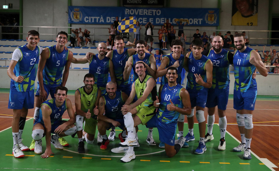 Trento, foto di gruppo finale