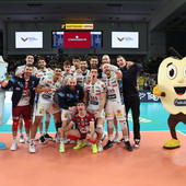 Superlega: Trento non fa regali. Nel sold out supera Milano 3-0