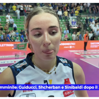 Trento: Guiducci, Shcherban e Sinibaldi dopo il debutto al PalaVerde