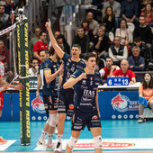 Superlega: Trento, come rockstar. Michieletto e c. vincono 3-1 a Piacenza ed escono tra gli applausi