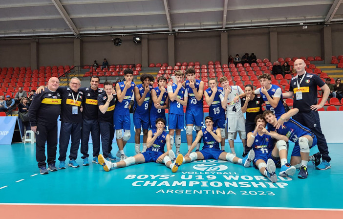 Mondiali U19: Esordio vincente per gli azzurrini di Zanin. 3-0 al Cile