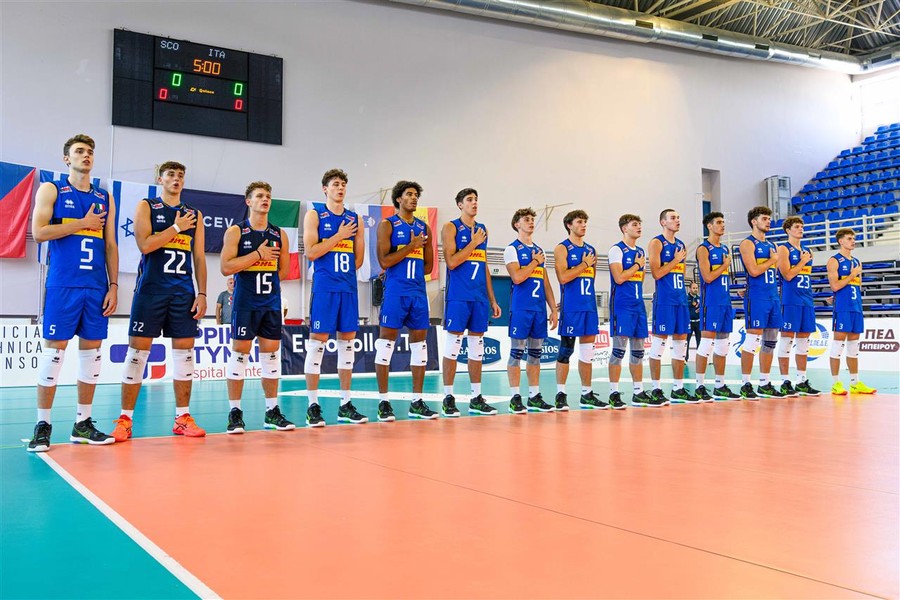 Europei U20: La Rep.Ceca vince con la Grecia ed elimina l'Italia