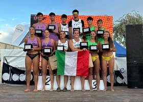 Tricolore Under20: Deizi Nika-Laura Toppetti e Matteo Iurisci-Gabriel Marini Da Costa campioni d'Italia