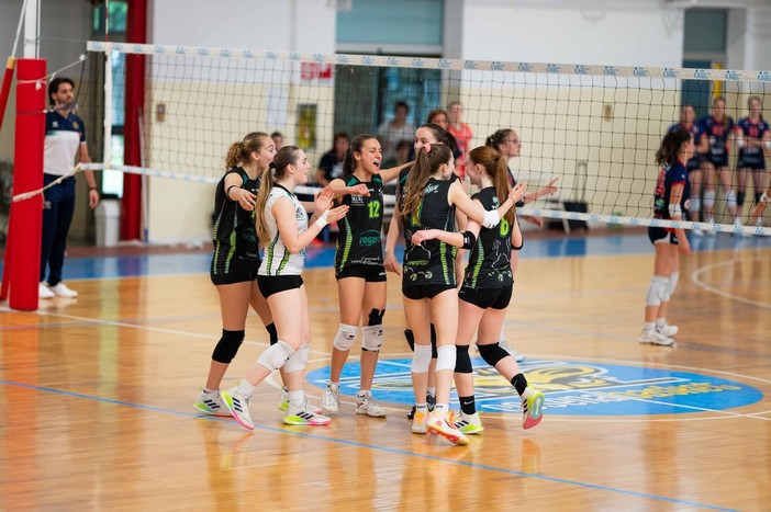 BigMat FNG U14 F.: A Cesena la finale tra U.S Torri e Vol-Ley Academy Volpiano