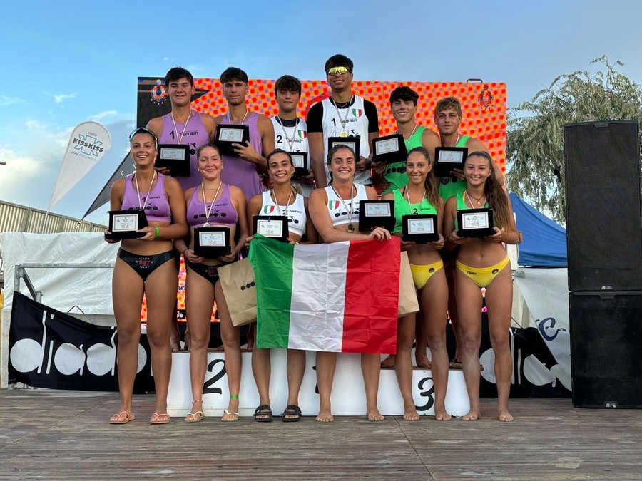 Tricolore Under20: Deizi Nika-Laura Toppetti e Matteo Iurisci-Gabriel Marini Da Costa campioni d'Italia