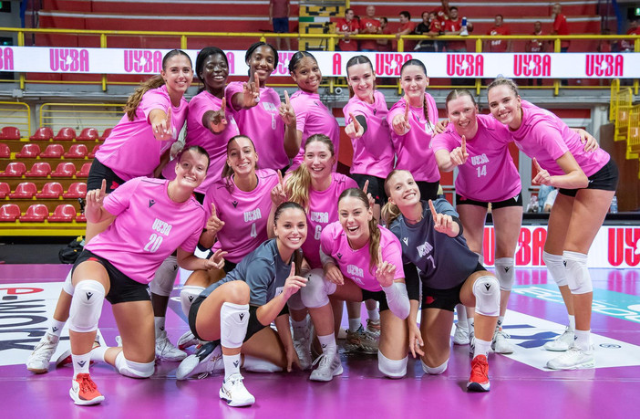 UYBA Cup: Caprara soddisfatto, &quot;Vittoria importante per la crescita&quot;. La UYBA supera il Voluntari 3-0